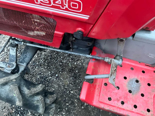 Shibaura sp1540 inclusief frees - afbeelding 5 van  16