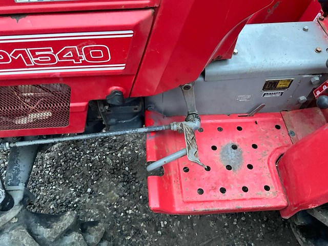 Shibaura sp1540 inclusief frees - afbeelding 8 van  16