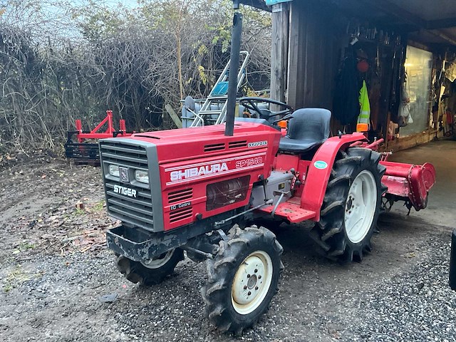 Shibaura sp1540 inclusief frees - afbeelding 1 van  16