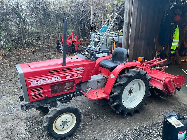 Shibaura sp1540 inclusief frees - afbeelding 9 van  16