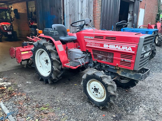Shibaura sp1540 inclusief frees - afbeelding 10 van  16