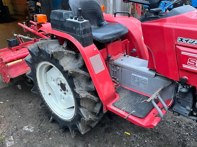 Shibaura sp1540 inclusief frees - afbeelding 12 van  16