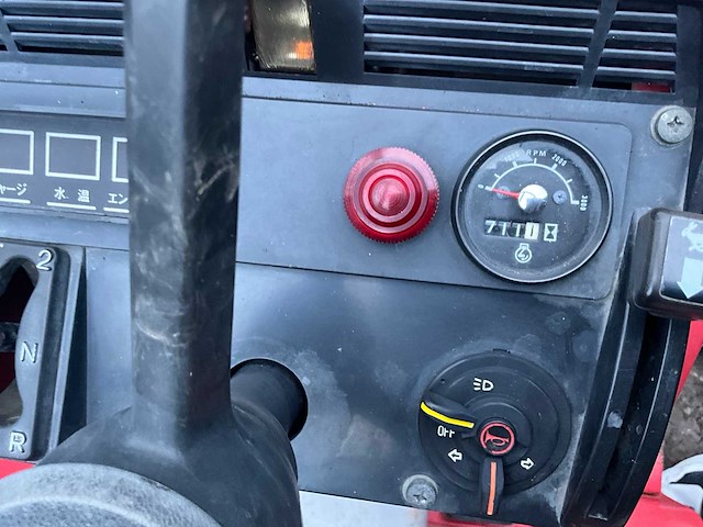 Shibaura sp1540 inclusief frees - afbeelding 14 van  16