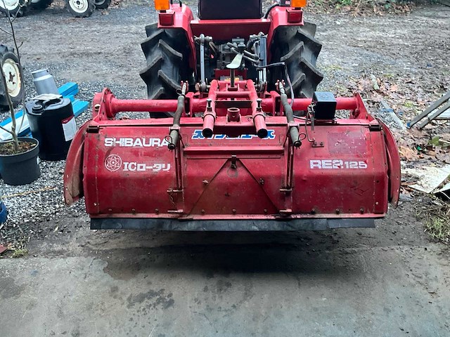 Shibaura sp1540 inclusief frees - afbeelding 16 van  16