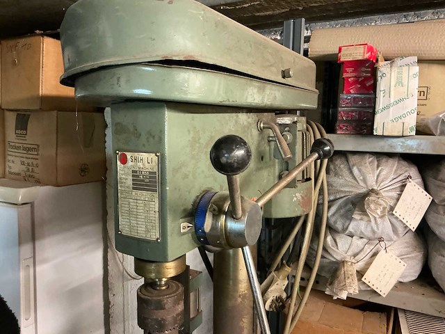 Shih li slm 5s kolomboormachine - afbeelding 1 van  6