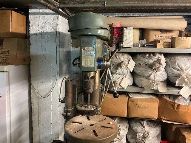 Shih li slm 5s kolomboormachine - afbeelding 3 van  6