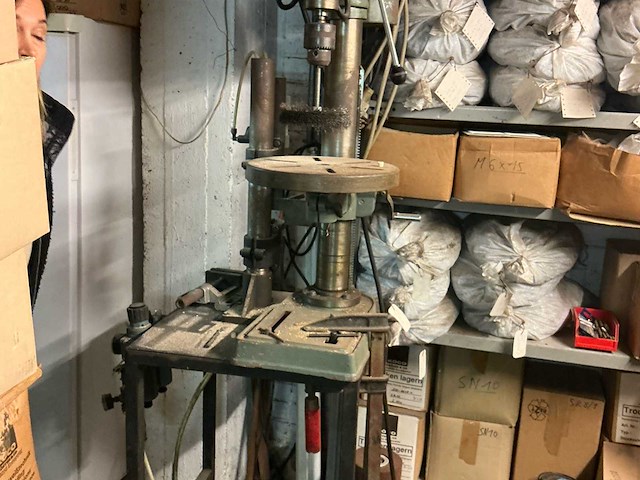 Shih li slm 5s kolomboormachine - afbeelding 6 van  6