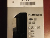 Shimano achterwielnaaf fh-mt200-b 8/9/10-speed 32h zwart - afbeelding 1 van  1