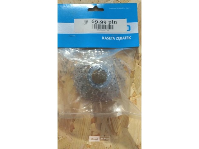 Shimano cassette cs-hg400-9 9-speed - afbeelding 1 van  1