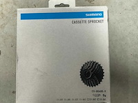 Shimano cassette cs-hg400-9 - afbeelding 1 van  1