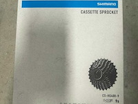 Shimano cassette cs-hg400-9 - afbeelding 1 van  1