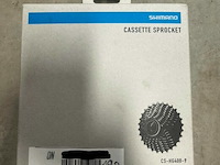 Shimano cassette cs-hg400-9 - afbeelding 1 van  1