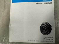 Shimano cassette cs-hg400-9 - afbeelding 1 van  1