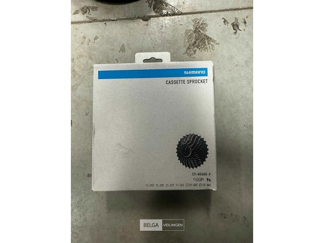 Shimano cassette cs-hg400-9 - afbeelding 1 van  1