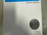Shimano cassette cs-hg400-9 - afbeelding 1 van  1