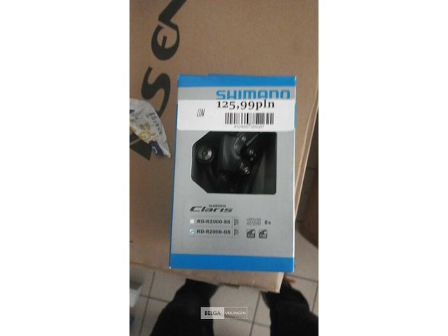 Shimano claris achterderailleur rd-r2000-gs 8-speed - afbeelding 1 van  1