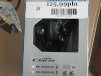Shimano claris achterderailleur rd-r2000-gs 8-speed - afbeelding 1 van  1