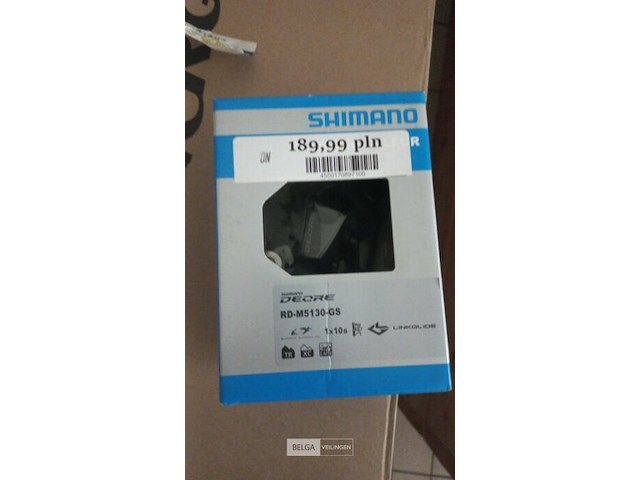 Shimano deore achterderailleur rd-m5130-gs 10-speed - afbeelding 1 van  1