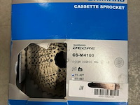 Shimano deore cassette cs-m4100 10s - afbeelding 1 van  1