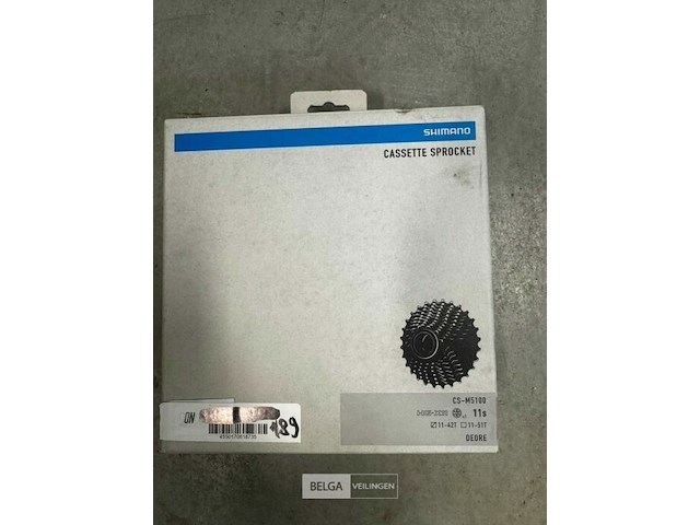 Shimano deore cassette cs-m5100 11s - afbeelding 1 van  1
