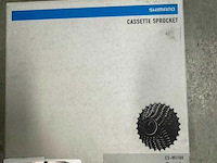 Shimano deore cassette cs-m5100 11s - afbeelding 1 van  1