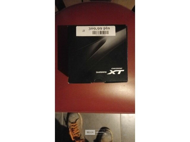 Shimano deore xt achterderailleur rd-m786-sgs 10-speed, compatibel met direct mount - afbeelding 1 van  1