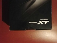 Shimano deore xt achterderailleur rd-m786-sgs 10-speed, compatibel met direct mount - afbeelding 1 van  1