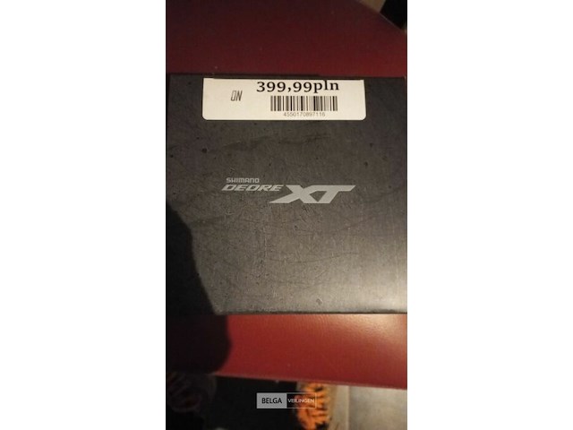 Shimano deore xt achterderailleur rd-m8130-sgs 11-speed - afbeelding 1 van  1