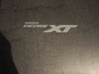 Shimano deore xt achterderailleur rd-m8130-sgs 11-speed - afbeelding 1 van  1