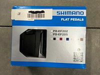 Shimano flat pedalen pd-ef205 - afbeelding 1 van  1