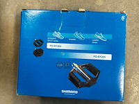 Shimano flat pedalen pd-ef205 - afbeelding 1 van  1