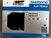 Shimano flat pedalen pd-ef205 - afbeelding 1 van  1