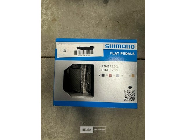 Shimano flat pedalen pd-ef205 - afbeelding 1 van  1