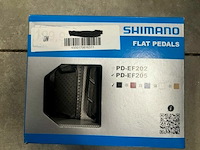 Shimano flat pedalen pd-ef205 - afbeelding 1 van  1