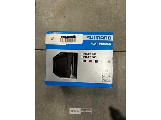 Shimano flat pedalen pd-ef205 - afbeelding 1 van  1