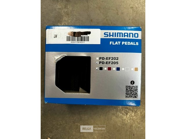 Shimano flat pedalen pd-ef205 - afbeelding 1 van  1