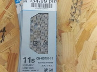 Shimano ketting cn-hg701-11 hg-x11 e-bike rated 116 schakels met quick-link - afbeelding 1 van  1