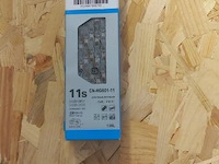 Shimano ketting cn-hg701-11 hg-x11 e-bike rated 116 schakels met quick-link - afbeelding 1 van  1