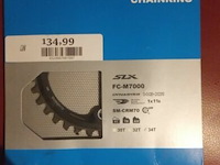 Shimano kettingblad 34t sm-crm70 voor fc-m7000-1 - afbeelding 1 van  1