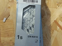 Shimano nexus ketting cn-nx10 single-speed 1/2 x 1/8 114 schakels met verbindingspen - afbeelding 1 van  1