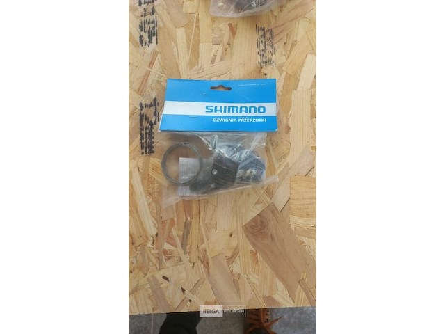 Shimano rechter schakelhendel 8-speed sl-rs45 2050 mm revoshift - afbeelding 1 van  1