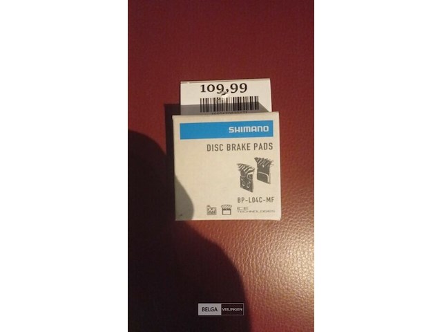 Shimano remblokken met radiator voor schijfrem xtr - afbeelding 1 van  1