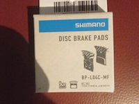 Shimano remblokken met radiator voor schijfrem xtr - afbeelding 1 van  1