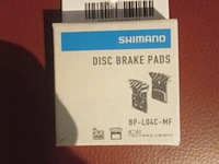 Shimano remblokken met radiator voor schijfrem xtr - afbeelding 1 van  1