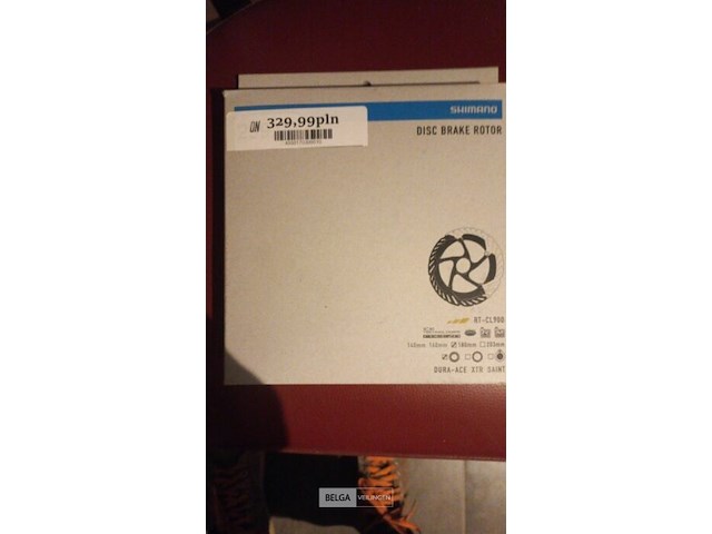 Shimano remschijf rt-cl900 center lock ice technologies freeza 180 mm - afbeelding 1 van  1