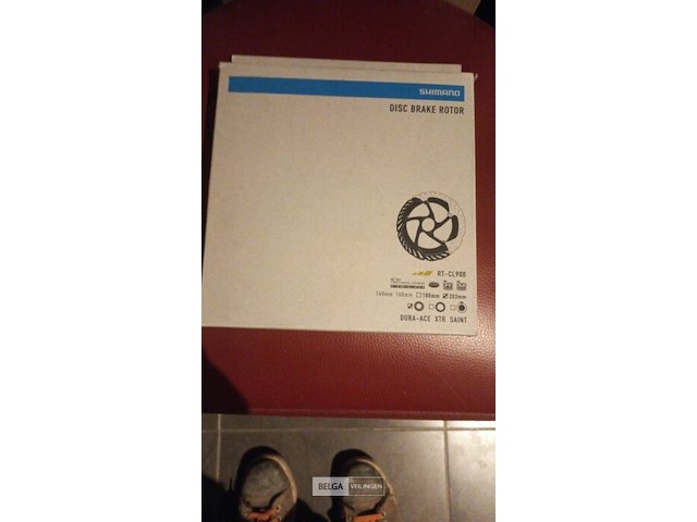 Shimano remschijf rt-em910 center lock ice technologies freeza 203 mm - afbeelding 1 van  1