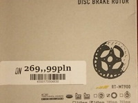 Shimano remschijf rt-mt900 center lock ice technologies freeza 160 mm - afbeelding 1 van  1