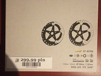 Shimano remschijf rt-mt900 center lock ice technologies freeza 180 mm - afbeelding 1 van  1