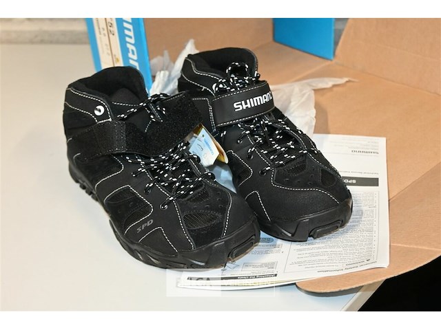 Shimano sh-mt52 fietsschoenen - afbeelding 1 van  4