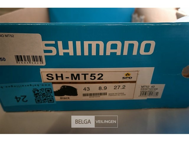 Shimano sh-mt52 fietsschoenen - afbeelding 4 van  4